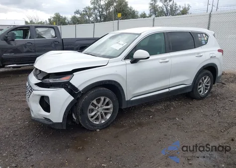 2019 Hyundai Santa Fe Se z USA, uszkodzony, nr VIN 5NMS2CAD2KH116034
